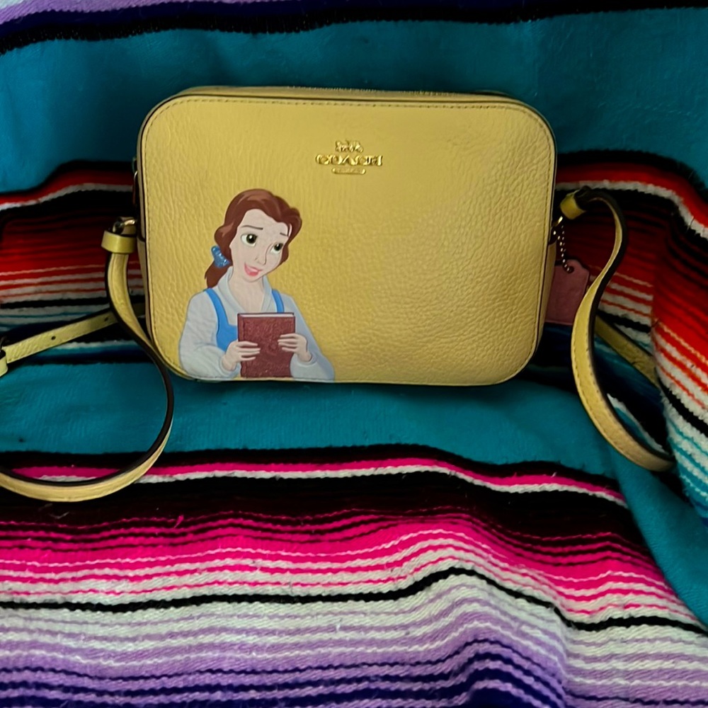 Disney + Coach Belle